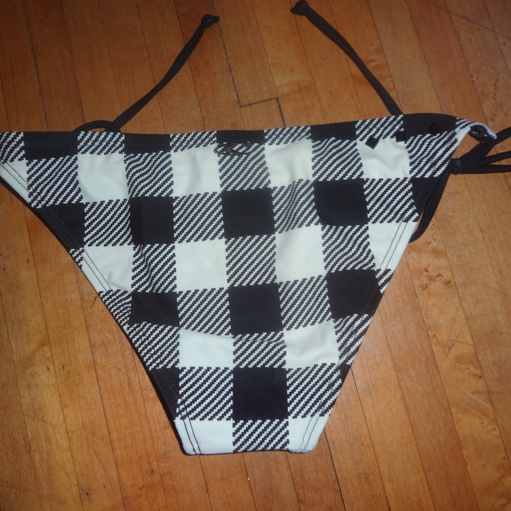 O'neill Buffalo Plaid Checkers String Bikini Xs/S… - image 7